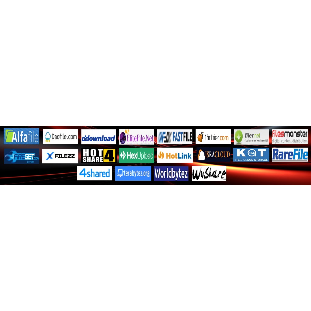 Software/converter premium hot4share,fireget,filesmonster,fastfile,1fichier,filer,daofile,hexupload,