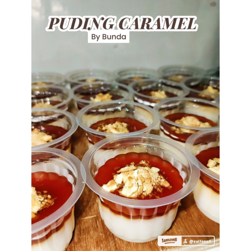 

PUDING CARAMEL CUP 120ML