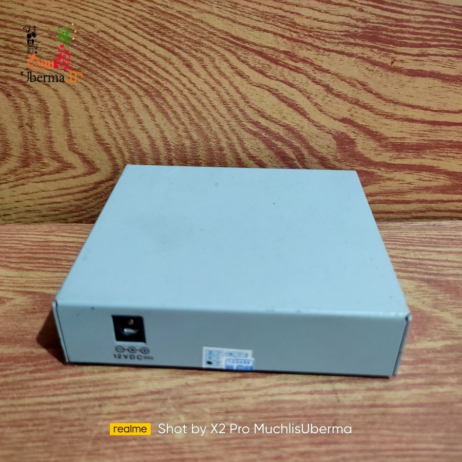 Allied Telesis AT-MC103XL Converter UTP to 100FX (SC) SM Fiber 15KM