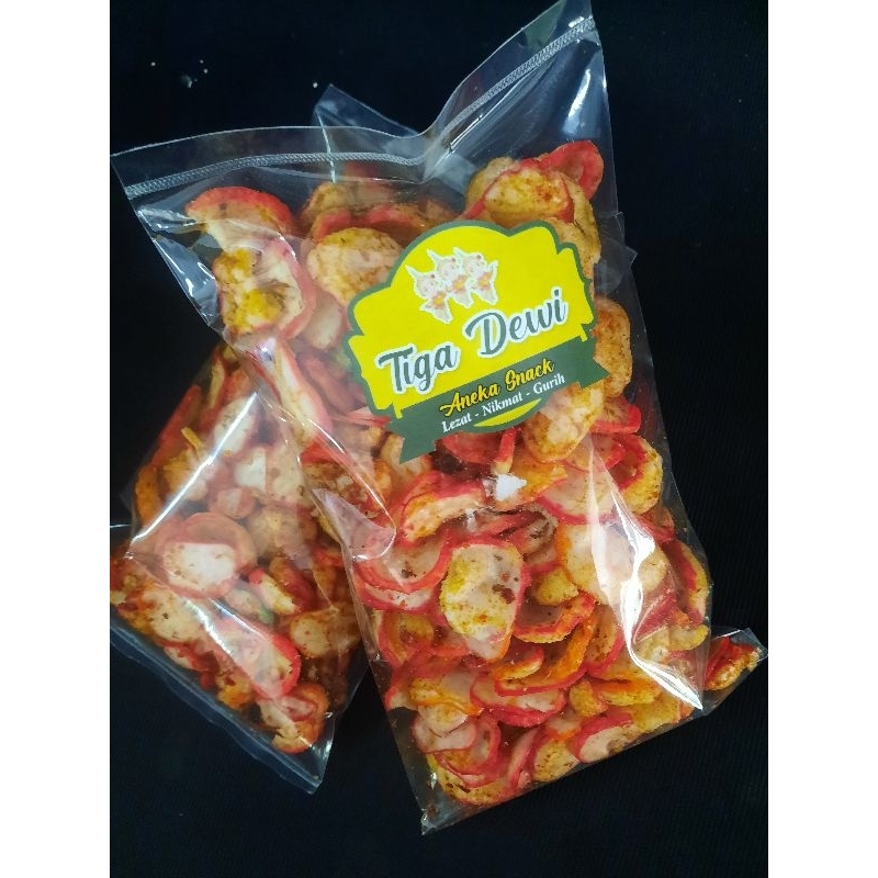 

KERUPUK SEBLAK MINI PEDAS/KERUPUK WARNA