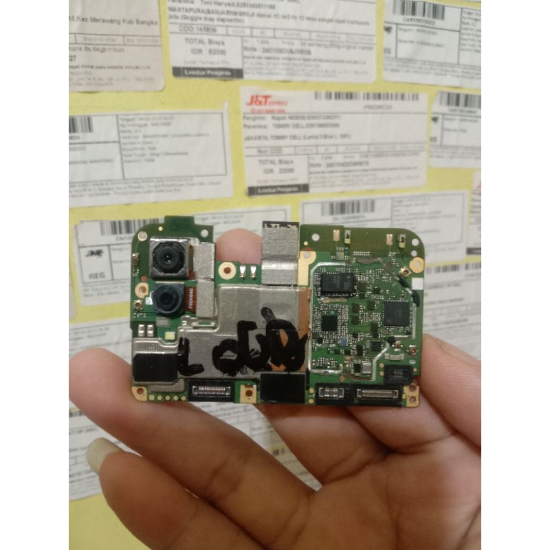 mesin vivo y93 ram 3/32 minus