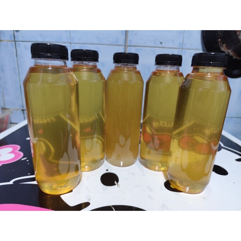 

minyak babi murni pock oil ci jiu 500 ml
