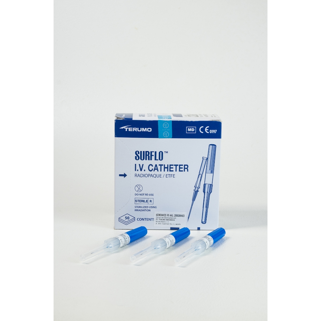 IV CATHETER TERUMO / I.V. SURFLO CATHETER / SURFLO I.V. CATHETER