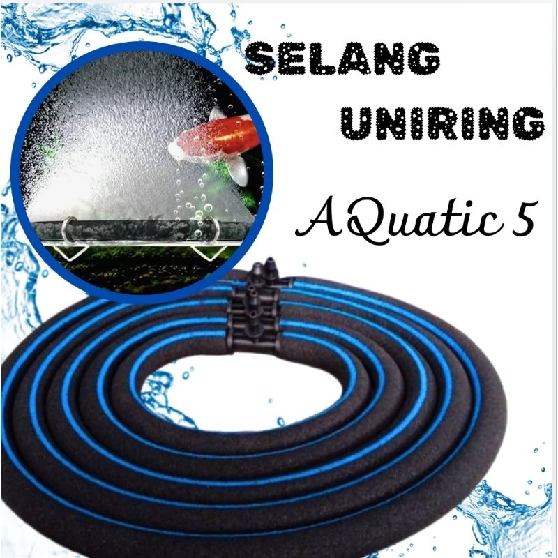 SAKKAI PRO SELANG UNIRING TENGGELAM SELANG AERATOR NANO GELEMBUNG