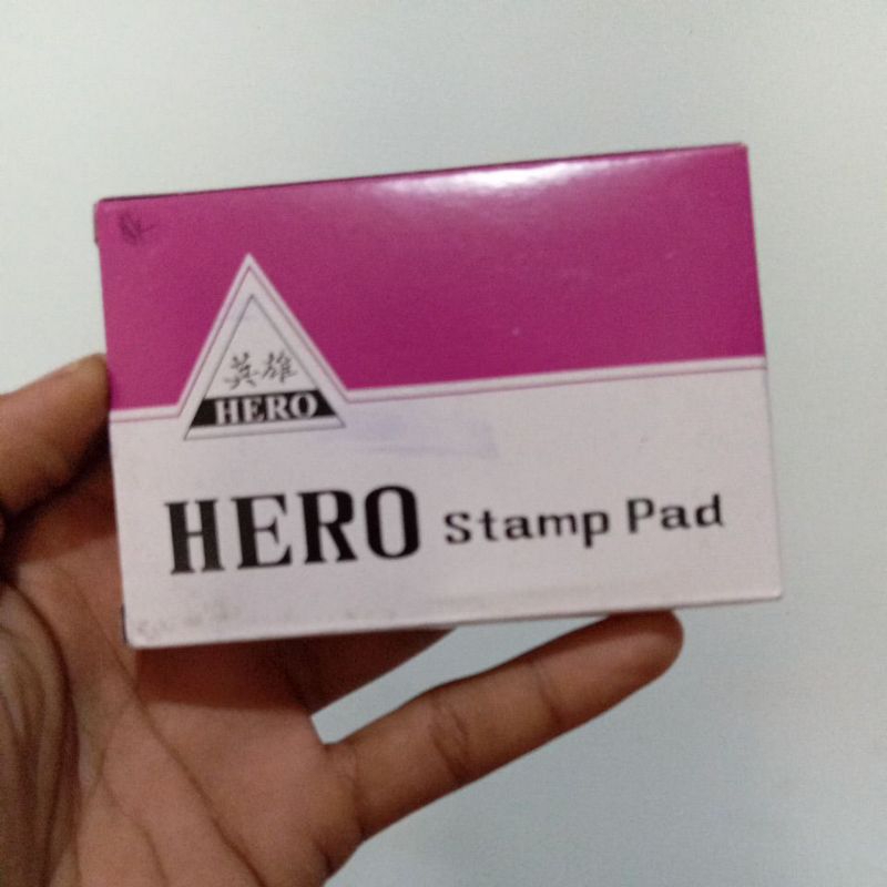 

hero stamp pad