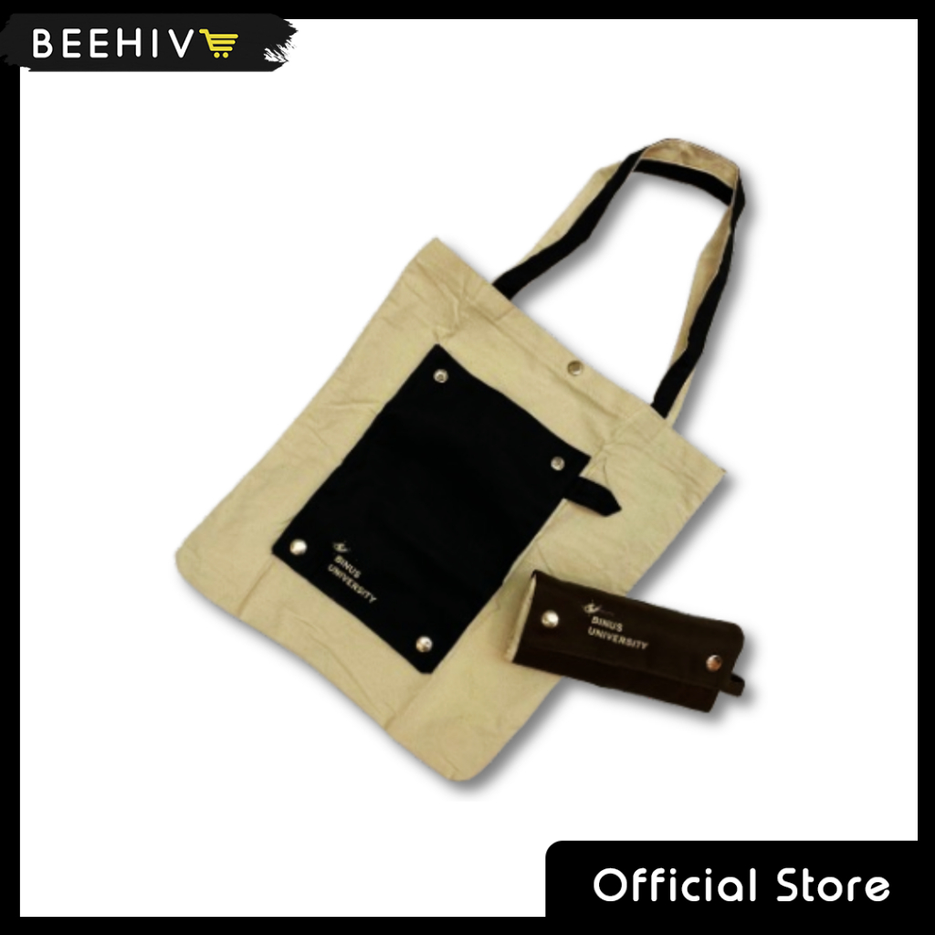 Beehive Binus - Totebag Lipat Binus