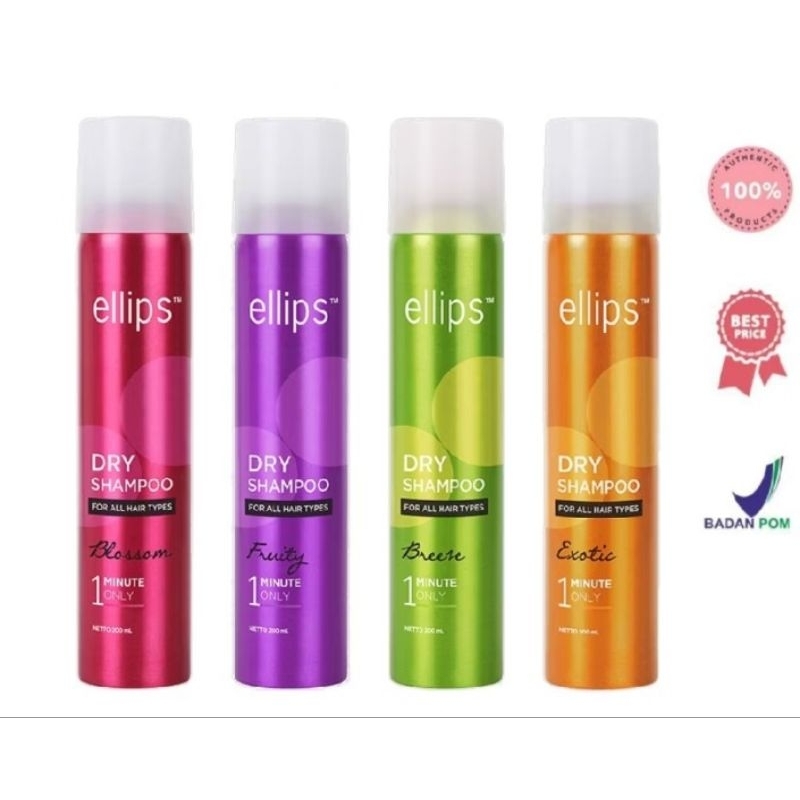 Ellips dry shampoo