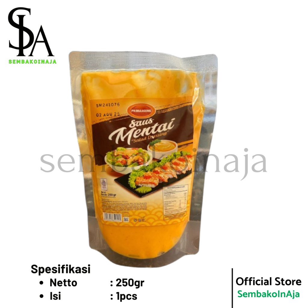 

[ MENTAI ] Saus Dressing 250gr