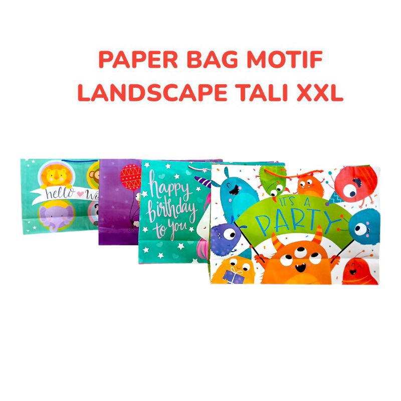 

PAPER BAG MIX MTF LANDSCAPE TALI XXL