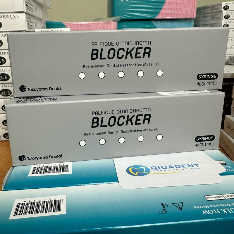 Tokuyama Omnichroma Blocker