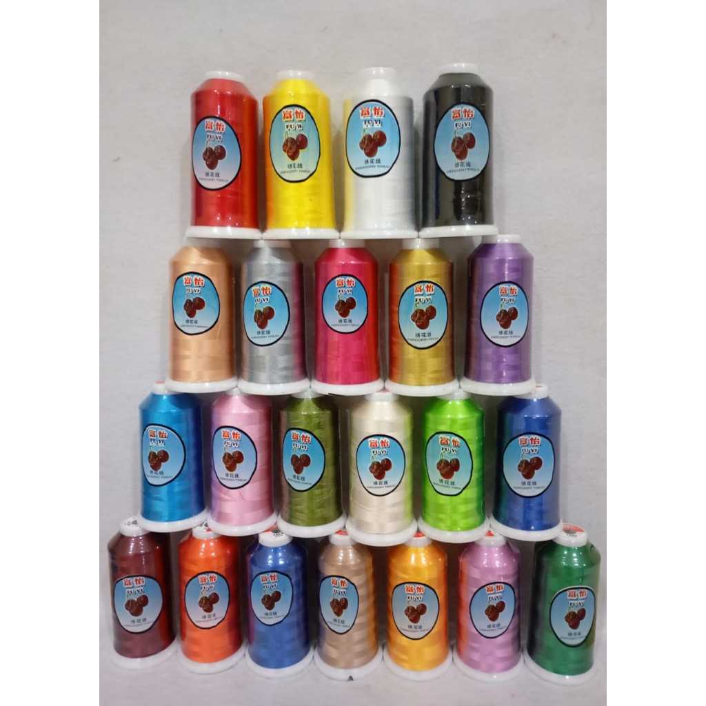 NEW Benang Bordir Rayon Fuyi