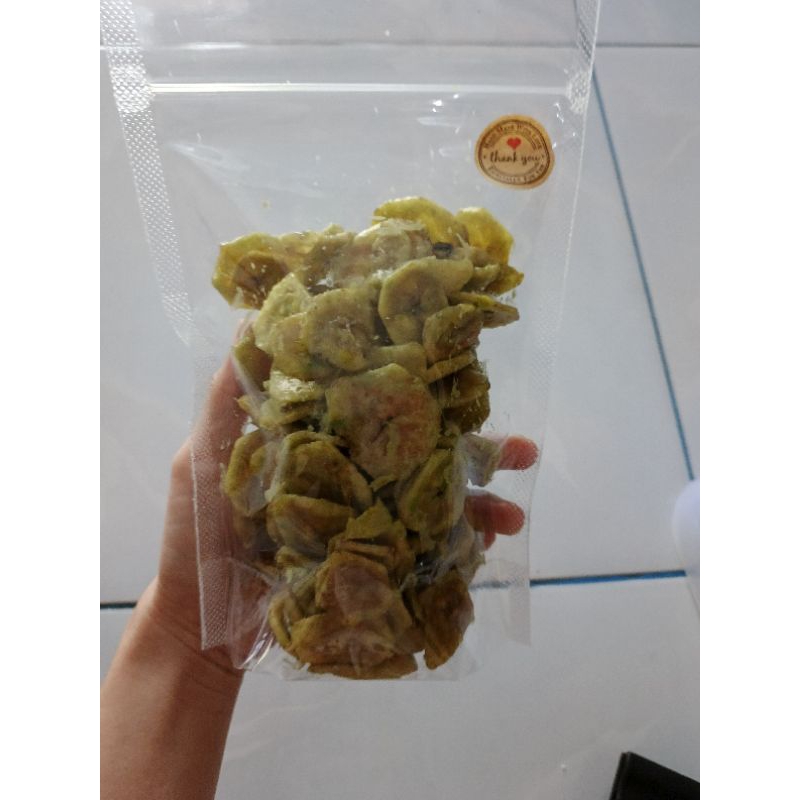 

KERIPIK PISANG COKLAT LUMER 150 gr