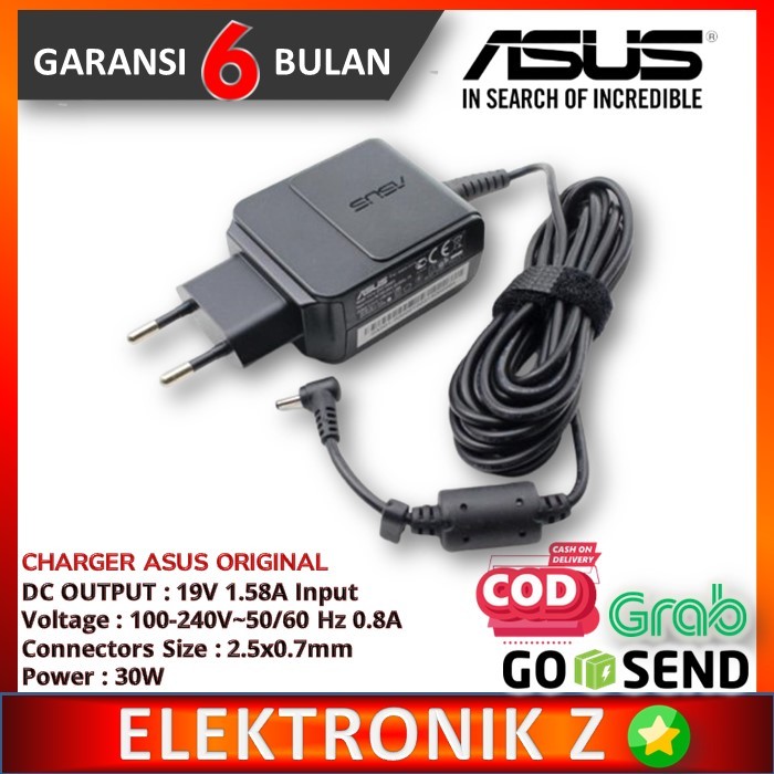 ASUS - Charger Laptop Notebook Asus Eee PC Seashell series 19V 1.58A
