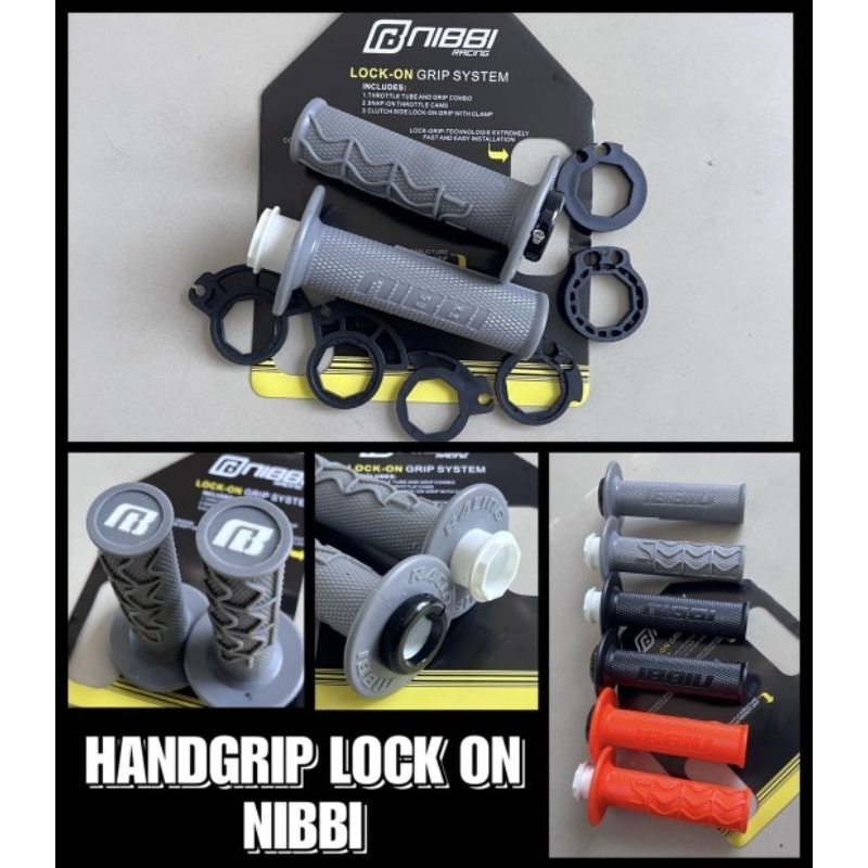 Handgrip Lock ON NIBBI KTM HUSQVARNA YZ CRF