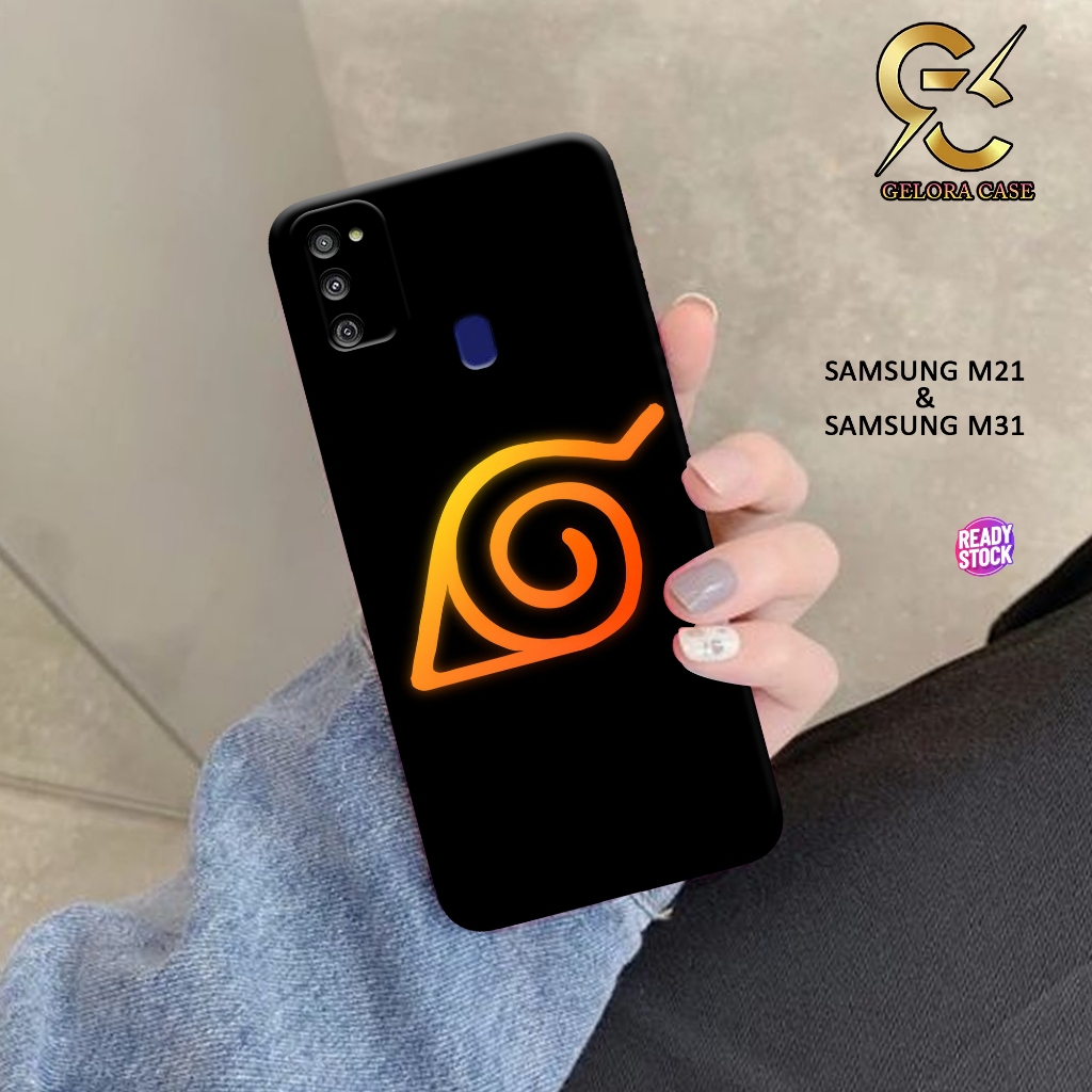 Case Samsung Galaxy M21/Samsung Galaxy M31 - geloracase - Casing Samsung Galaxy M21 - Motif case ani