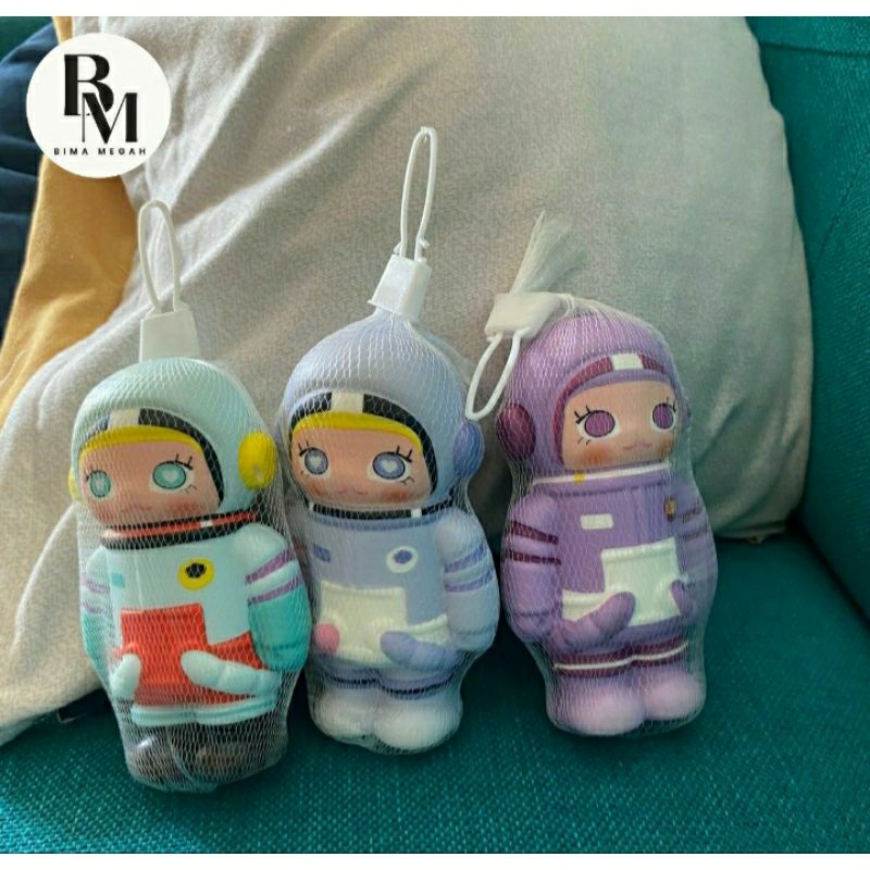 Mainan anak-anak Space Molly / Mainan anak pencet squishy karakter Space Molly / mainan gemas Space 