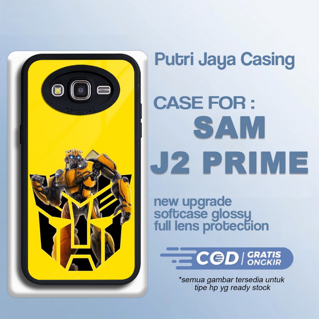 Case Samsung J2 Prime Terbaru Robot Trans Casing J2 Prime Termurah Hardcase Softcase Glossy Terlaris