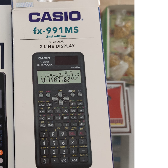 

kalkulator casio scientific sains ilmiah fx 991 ms 401 fungcion