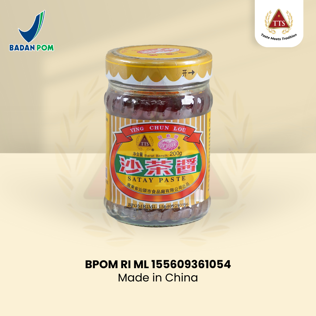 

Ying Chun Lou Satay Paste Bumbu Sate 200gr