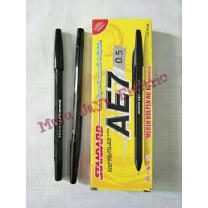 

Pen pulpen bolpen Standart E76 isi 4 pack
