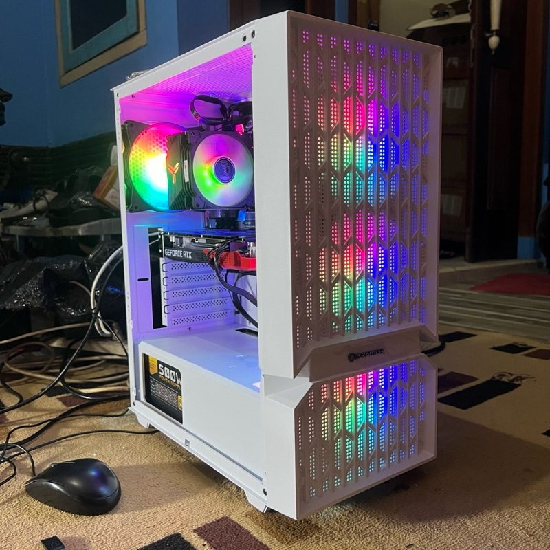 PC GAMING DESIGN LIVESTREAMING RYZEN 5 3600X | RTX 3060 12GB | RAM 16GB | SSD NVME M.2