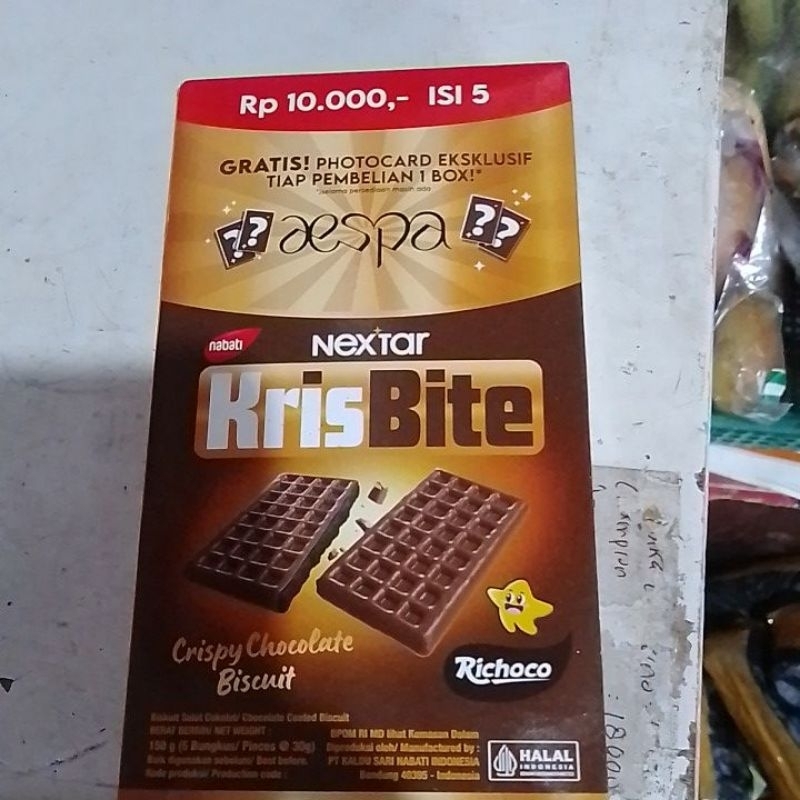 

nabati kris bite perkotak isi 5pcs