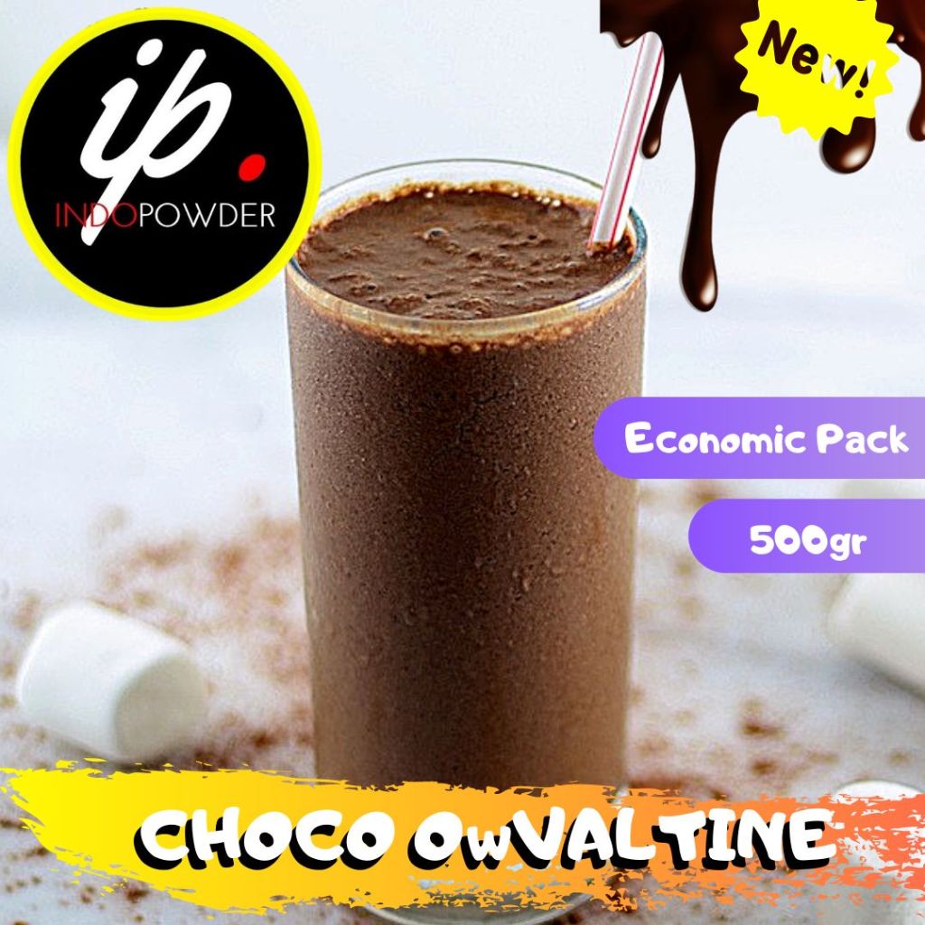 

500 GRAM - Bubuk CHOCO OWFALTINE 500gr - CHOCO OWFALTINE 500gr