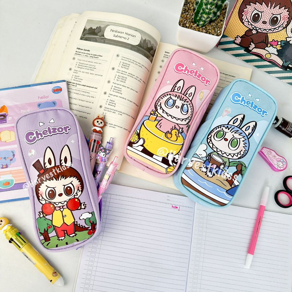 

Tempat Pensil Anak / PENSIL CASE LABUBU