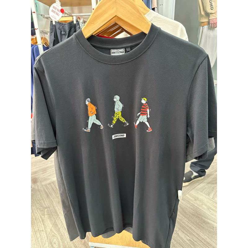 t-shirt men 3second
