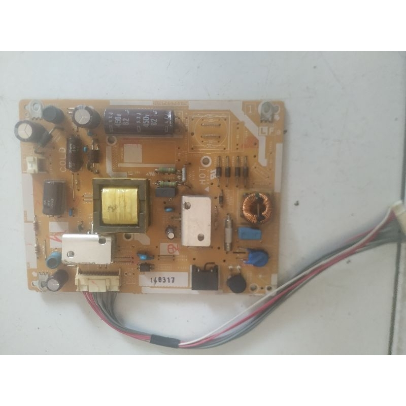 PSU Regulator tv Sharp Aquos LC32LE295i original