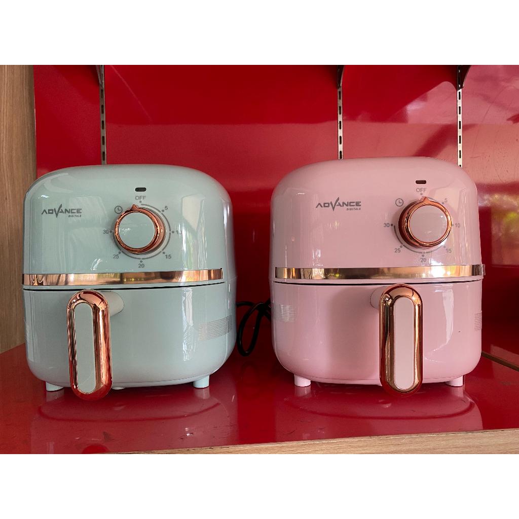 ADVANCE ELECTRIC AIR FRYER ADF 24A ADF 24 A ADF 20A ADF 20 A MESIN PENGGORENG TANPA MIYAK KAPASITAS 