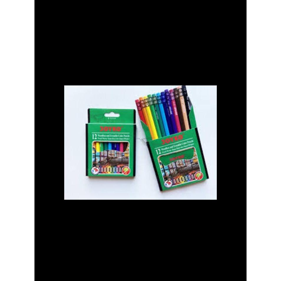 

PENSIL WARNA MEREK JOYKO 1 SET 12 WARNA [CP-120]