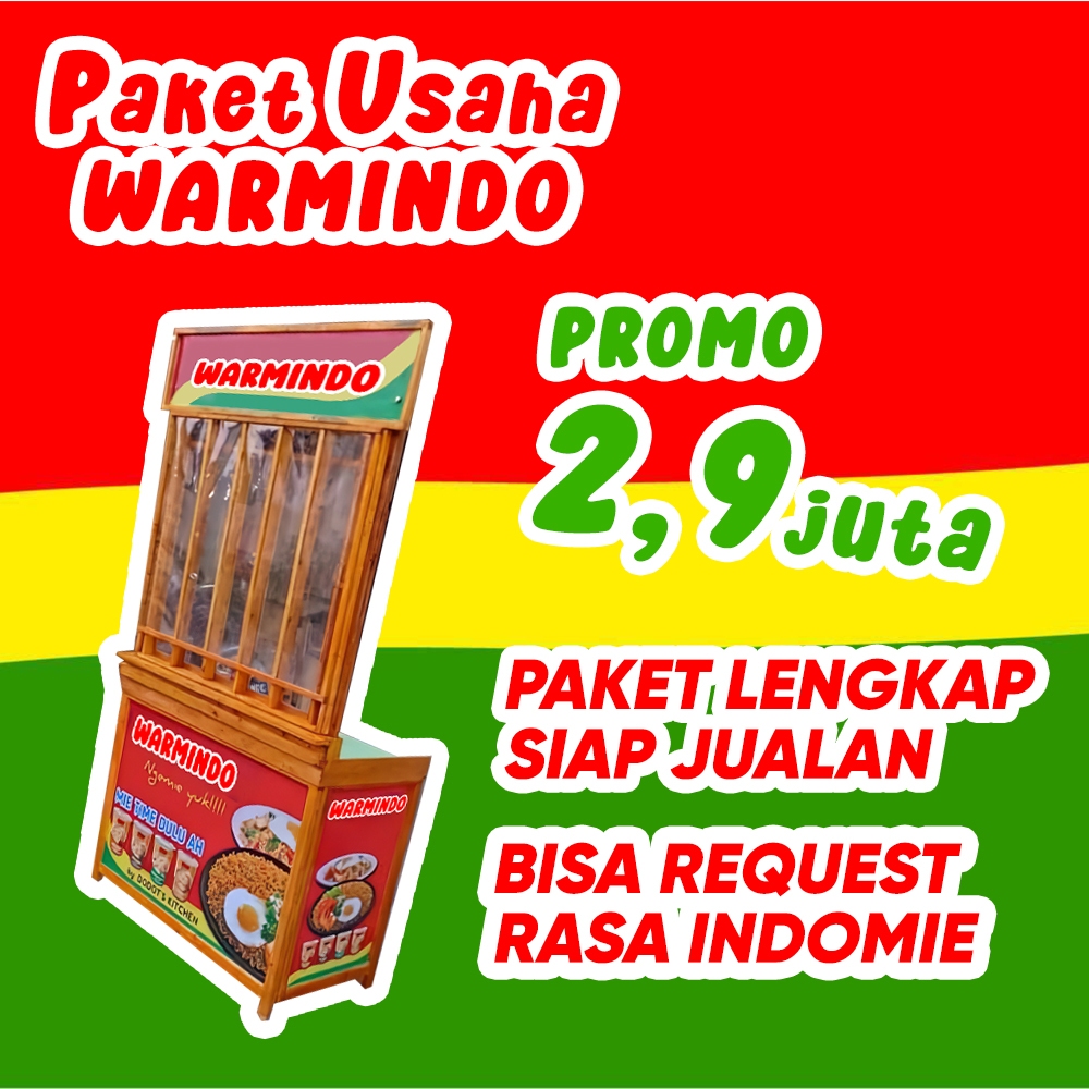 

Paket Usaha warmindo Siap Jualan