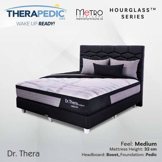 Kasur Therapedic - Dr. Thera Backsense