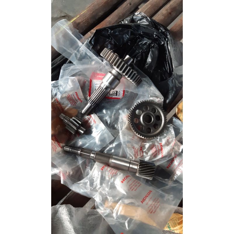 Gir Rasio Set Beat Fi 2015-2019 (K44)