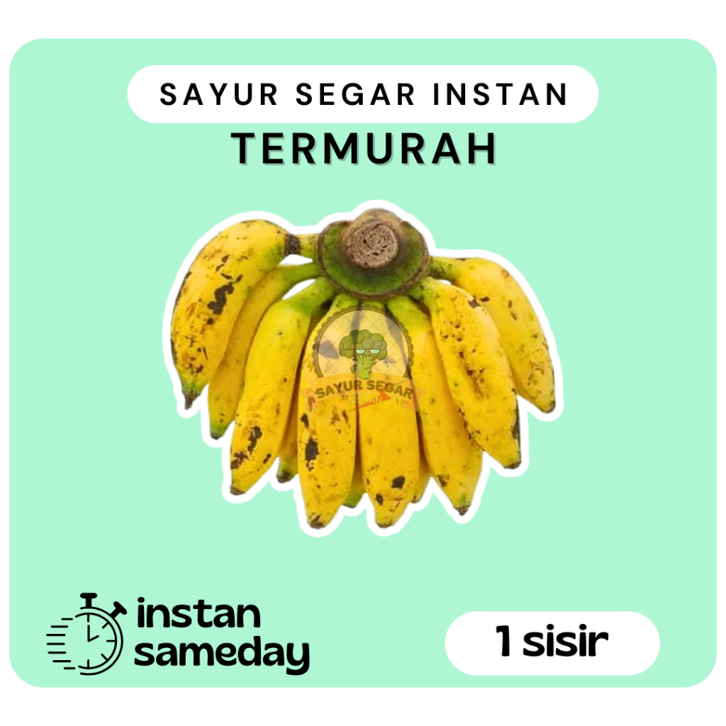 

Pisang Uli 1sisir / Pisang segar