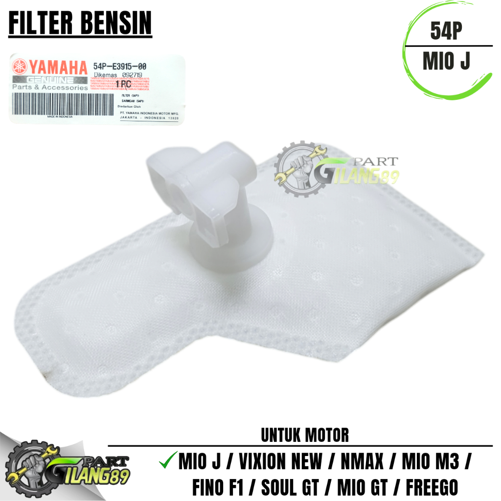 FILTER BENSIN SARINGAN PAMPERS MIO J 54P / VIXION NEW / NMAX / FINO F1 / MIO M3 / FREEGO / SOUL GT
