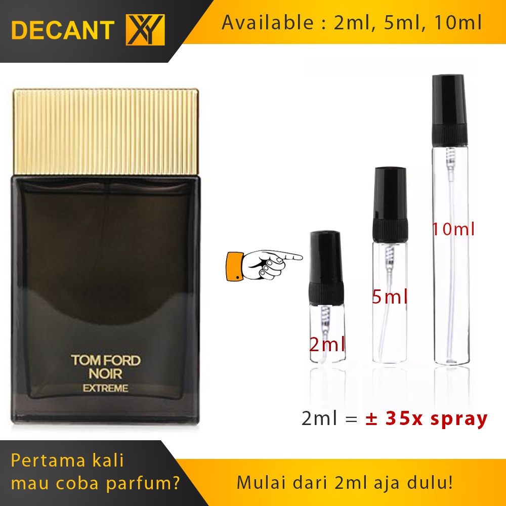 Decant Tom Ford Noir Extreme for Men Parfum