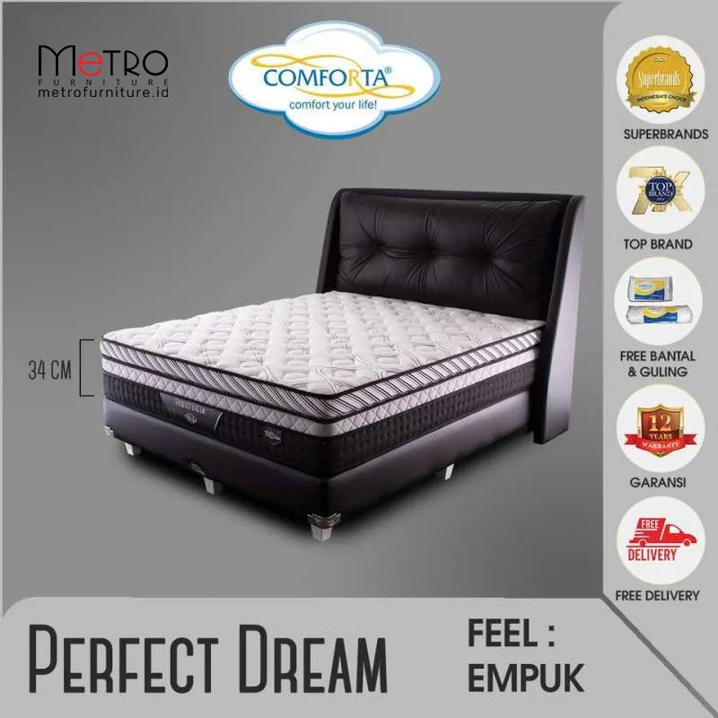 Kasur Comforta - New Perfect Dream