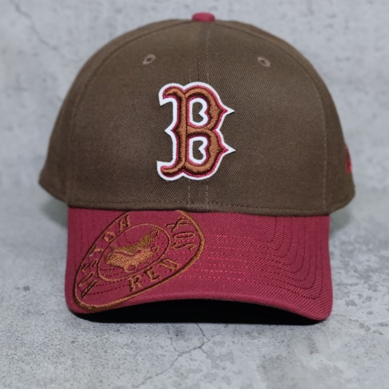 Topi casual BOSTON NEW ERA 39THIRTY Original