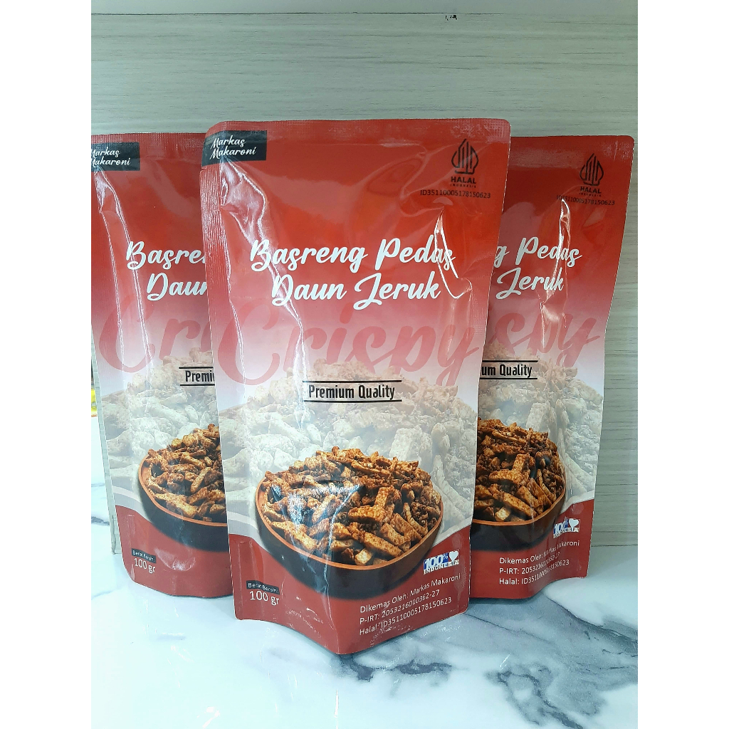 

BASRENG PEDAS DAUN JERUK PREMIUM QUALITY