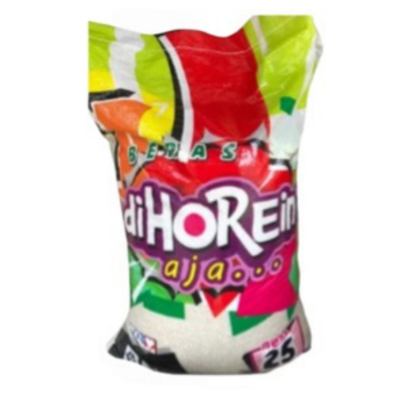 

Beras Dihorein Aja 25 Kg (Pengiriman Kargo)