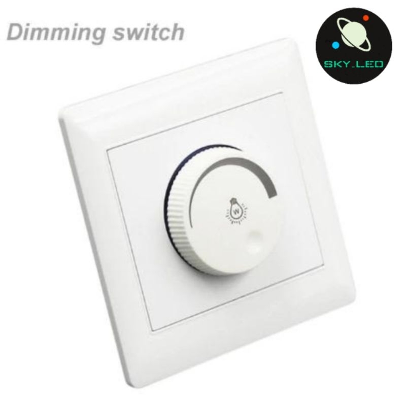 Switch Dimmer Kipas Lampu 220V  /  DIMMER LAMPU