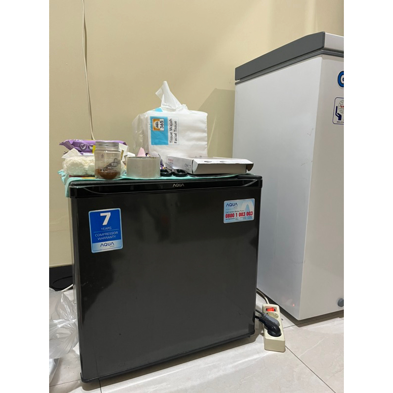 Kulkas Aqua Mini Second | Kulkas Aqua Mini bar