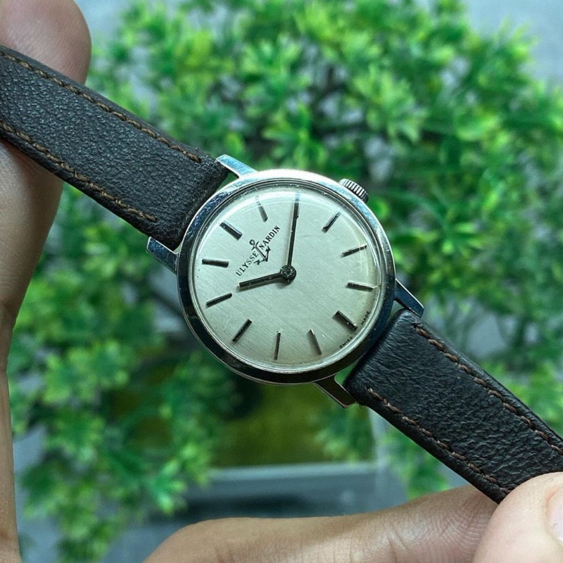Ulysse Nardin Vintage Ladies Manual Winding 25mm