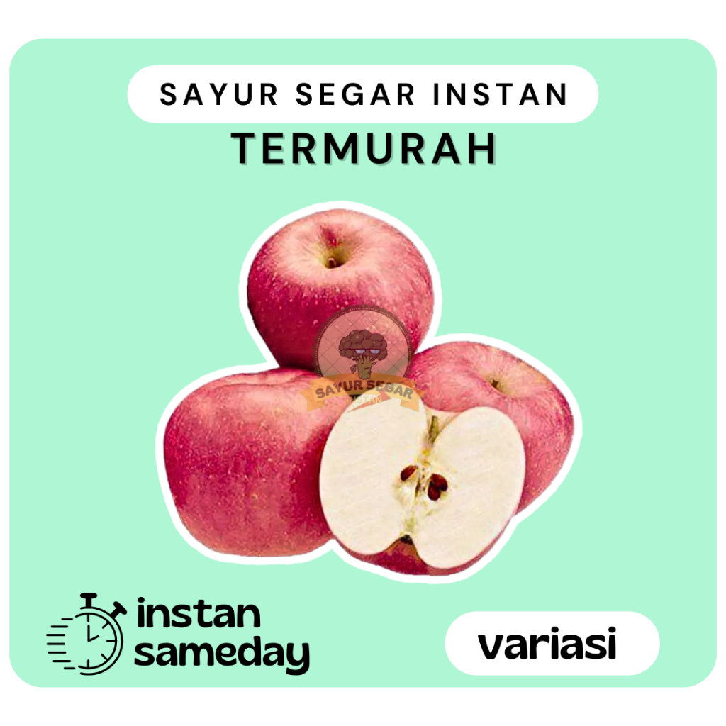 

Apel Fuji / Buah Apel Segar