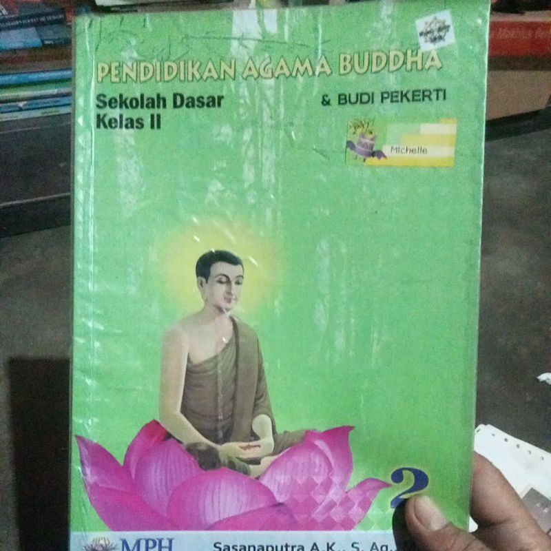 buku pendidikan agama Buddha sekolah dasar kelas 2