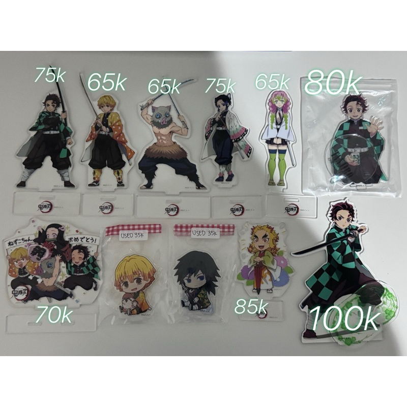OFFICIAL DEMON SLAYER KNY MERCH ACRYLIC STAND