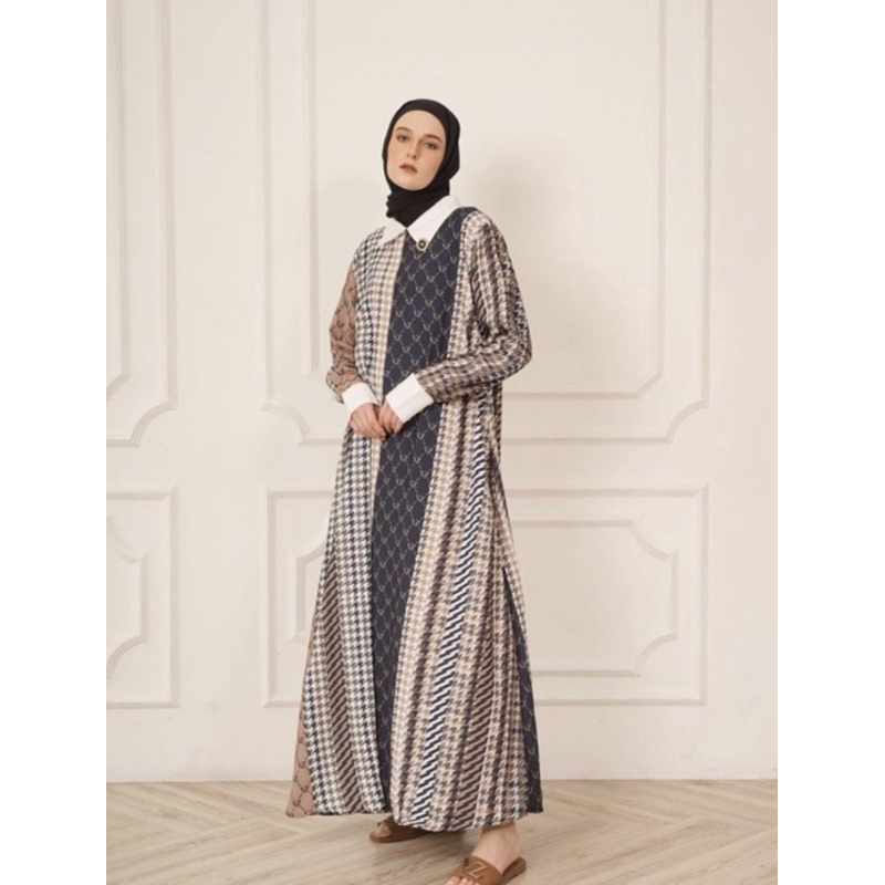 PL dress rumaisha VZ