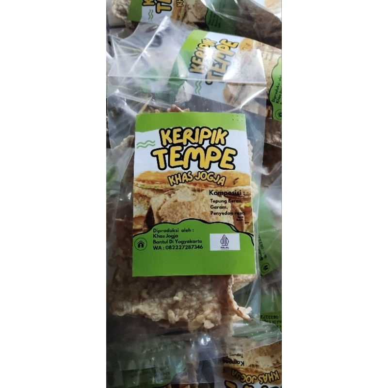 

Best Seller Kripik Tempe Khas Jogja 65gram